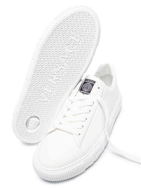 versace greek god low top sneakers|Versace la greca.